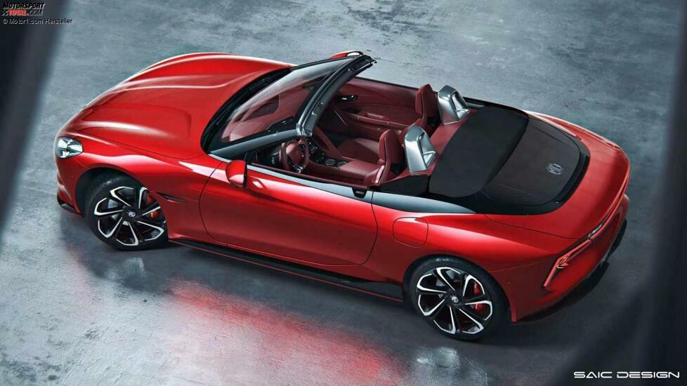 MG Cyberster Roadster (2024)