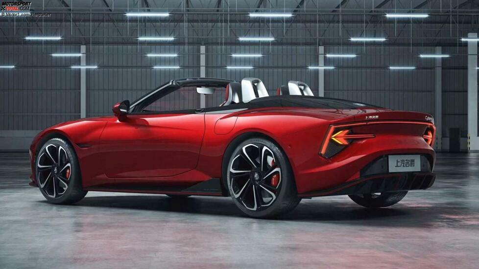 MG Cyberster Roadster (2024)