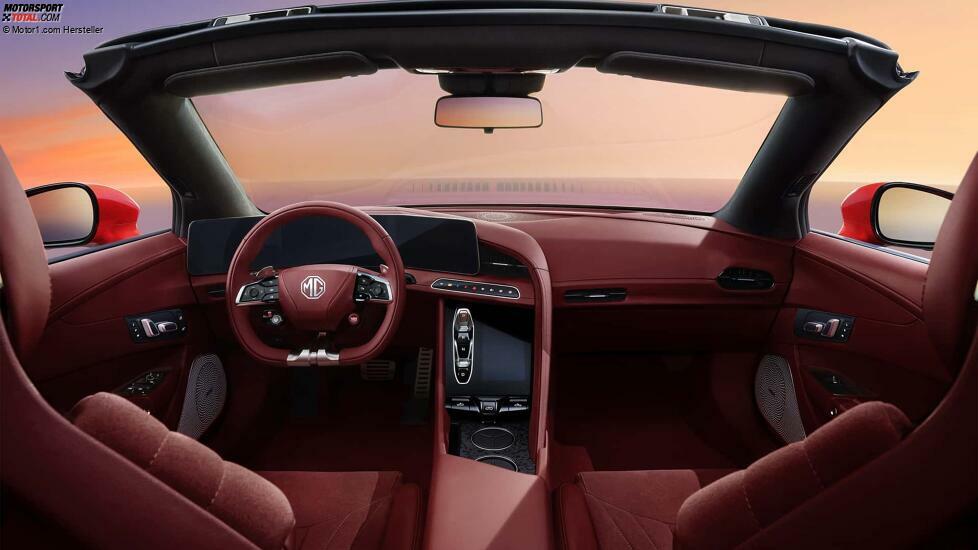 MG Cyberster Roadster (2024)