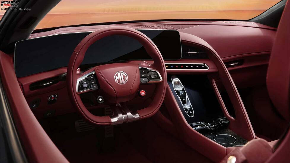 MG Cyberster Roadster (2024)