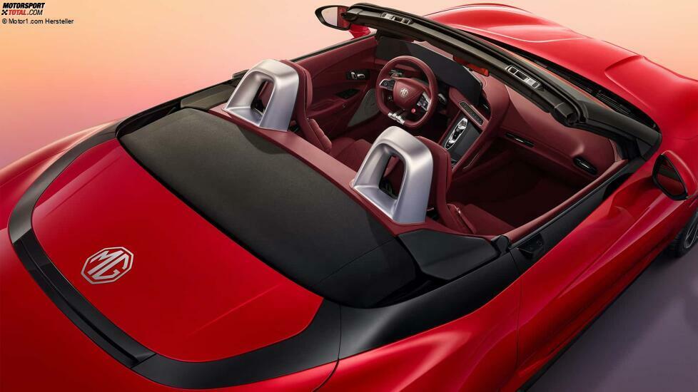 MG Cyberster Roadster (2024)