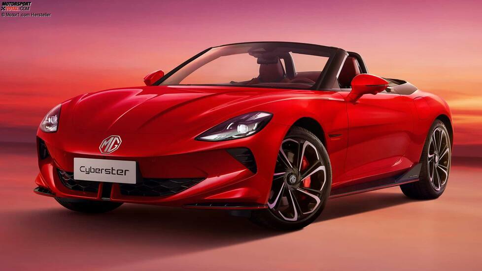 MG Cyberster Roadster (2024)