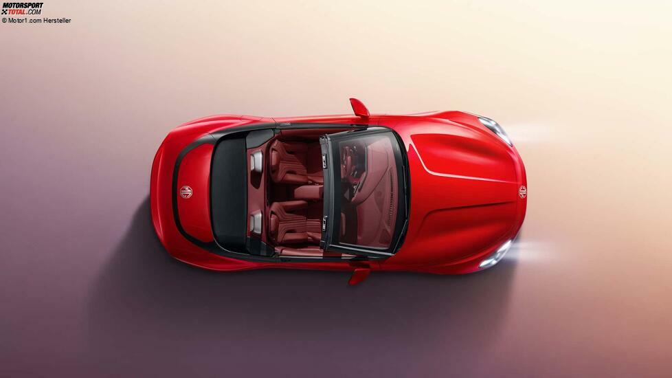 MG Cyberster Roadster (2024)
