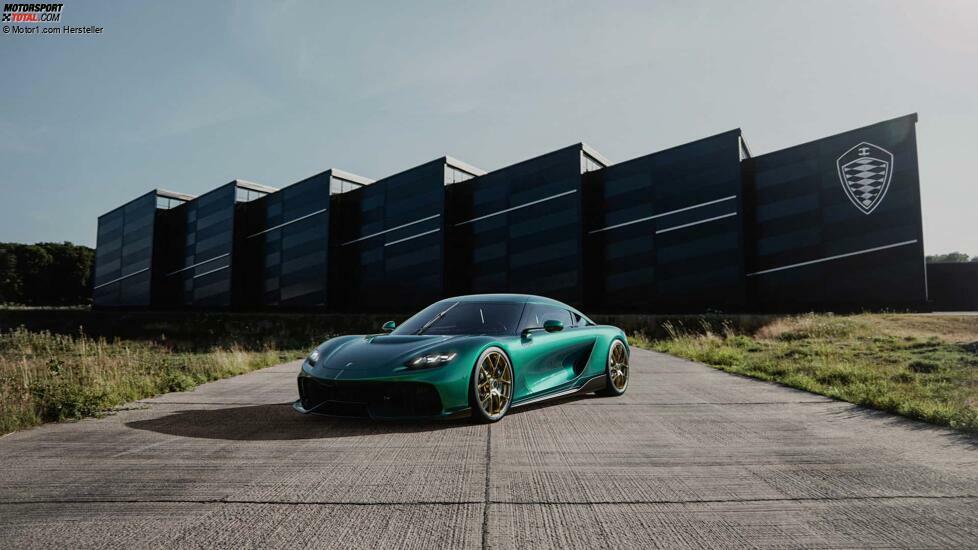 Koenigsegg Gemera (2023)