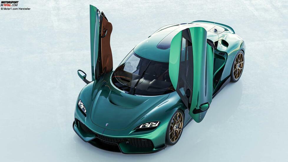 Koenigsegg Gemera (2023)