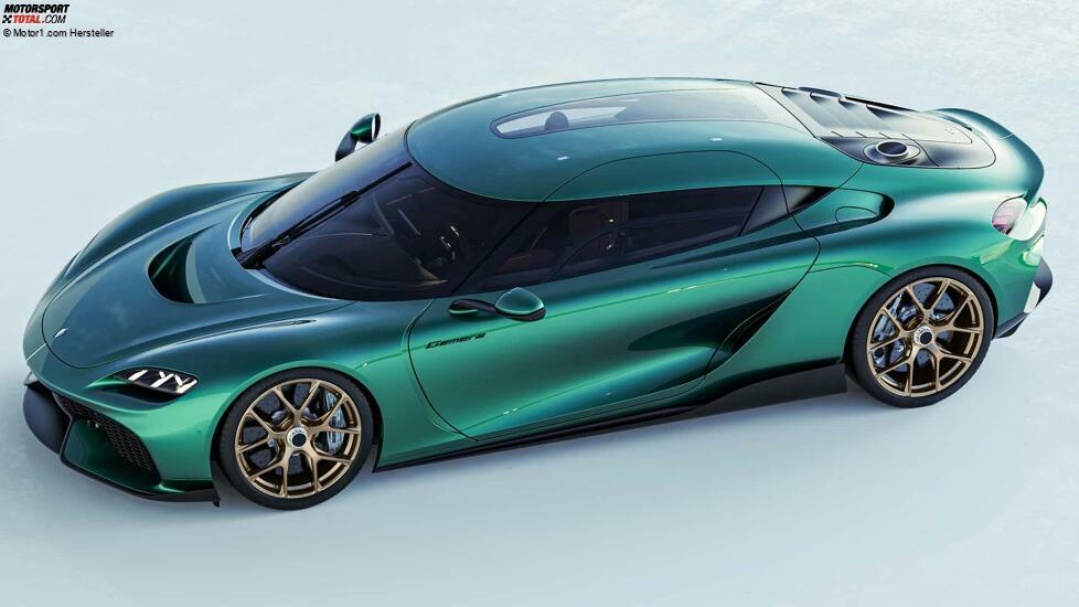 Koenigsegg Gemera (2023)