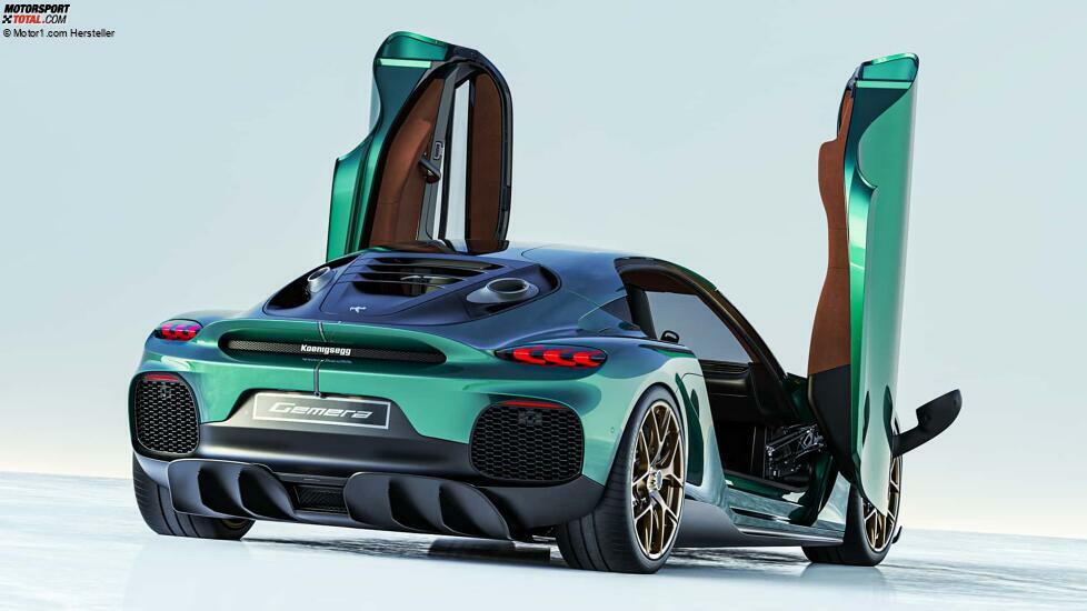 Koenigsegg Gemera (2023)