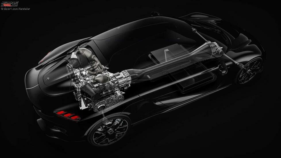 Koenigsegg Gemera (2023)
