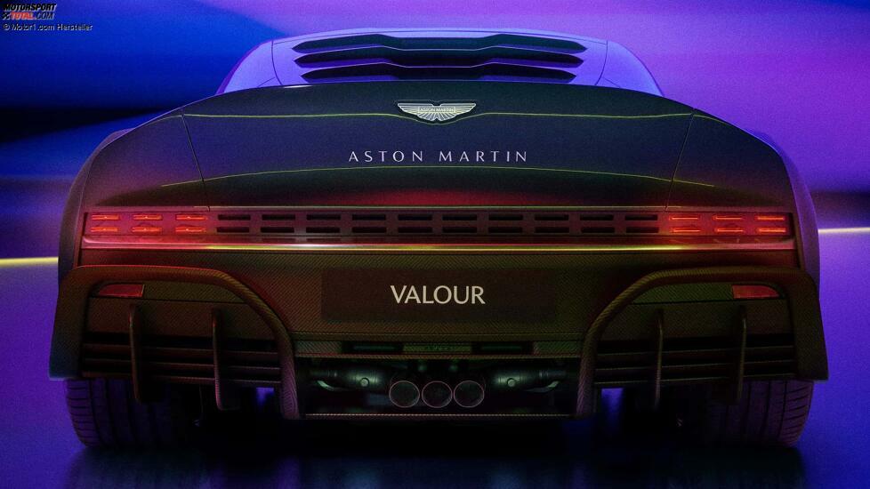 Aston Martin Valour (2023)