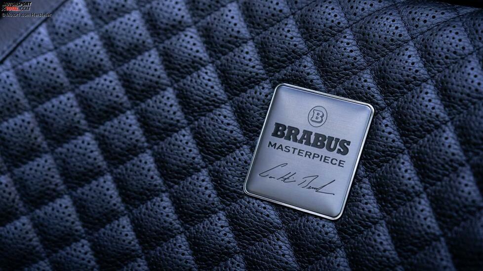 Brabus 750 Bodo Buschmann Edition 