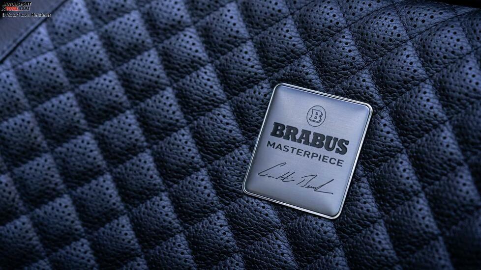 Brabus 750 Bodo Buschmann Edition 