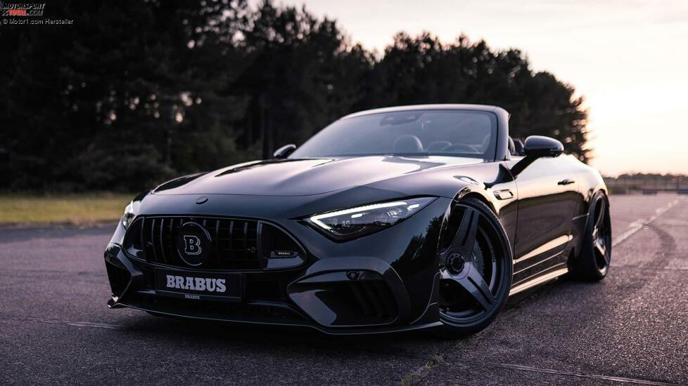 Brabus 750 Bodo Buschmann Edition 