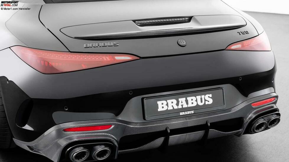 Brabus 750 Bodo Buschmann Edition 