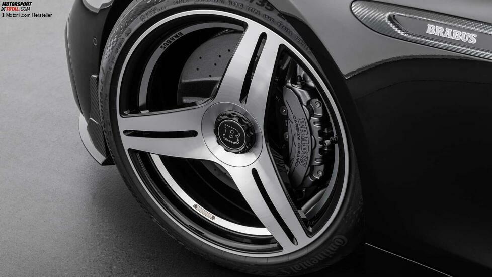 Brabus 750 Bodo Buschmann Edition 