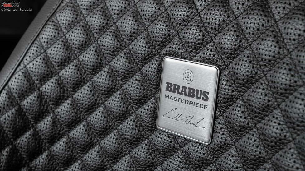 Brabus 750 Bodo Buschmann Edition 