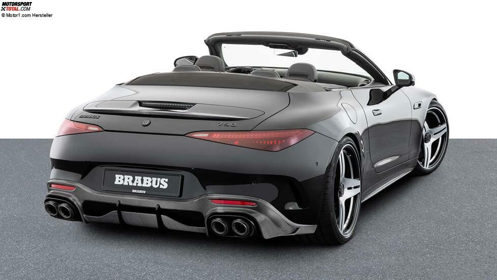 Brabus 750 Bodo Buschmann Edition 