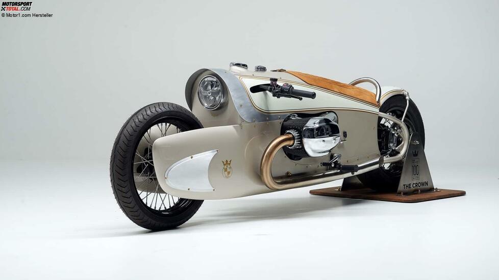 BMW R 18 The Crown von Kingston Custom