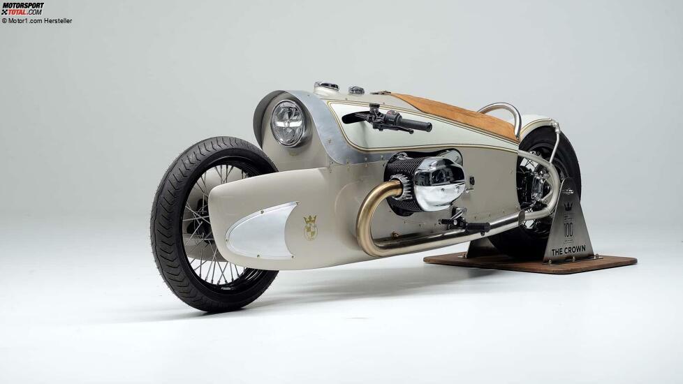 BMW R 18 The Crown von Kingston Custom