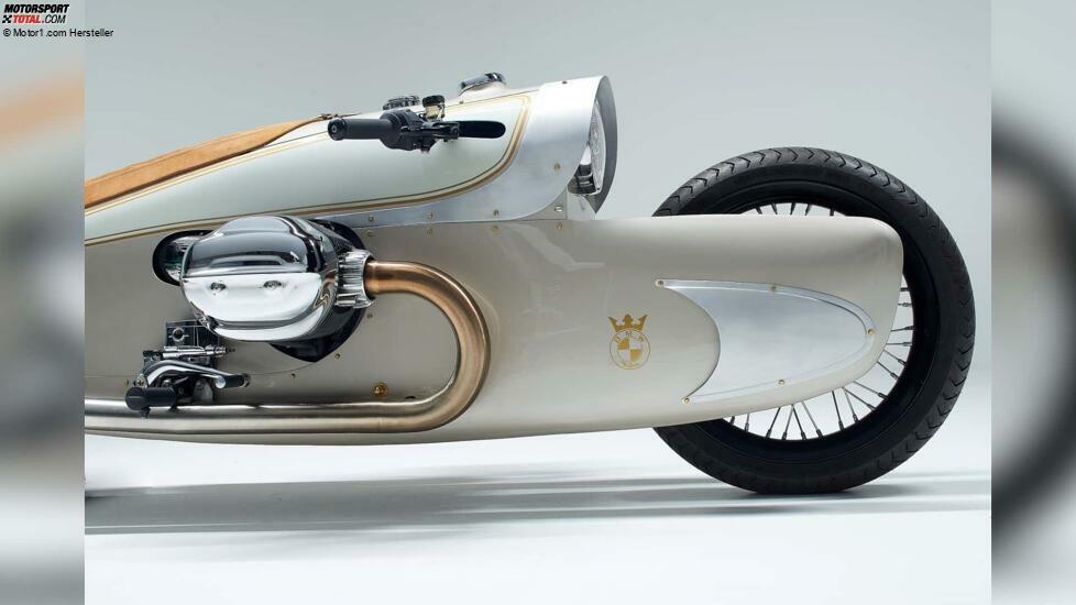 BMW R 18 The Crown von Kingston Custom
