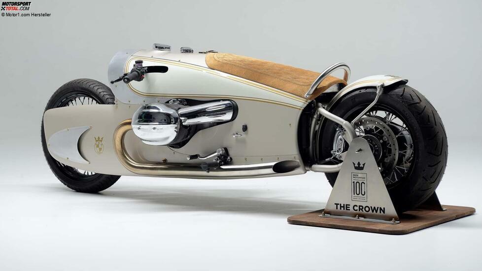 BMW R 18 The Crown von Kingston Custom