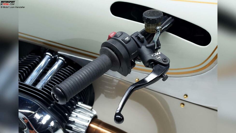 BMW R 18 The Crown von Kingston Custom