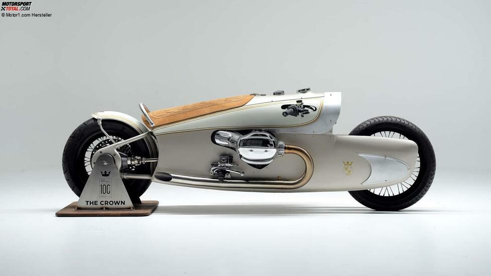 BMW R 18 The Crown von Kingston Custom