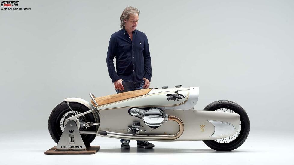 BMW R 18 The Crown von Kingston Custom