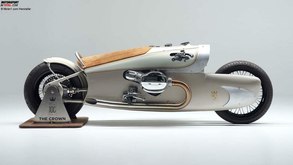 BMW R 18 The Crown von Kingston Custom