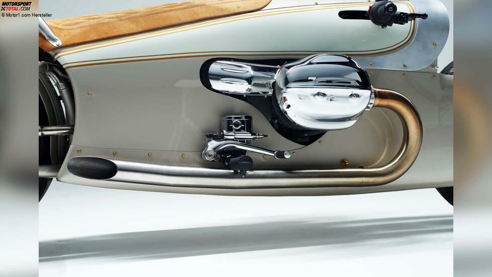 BMW R 18 The Crown von Kingston Custom