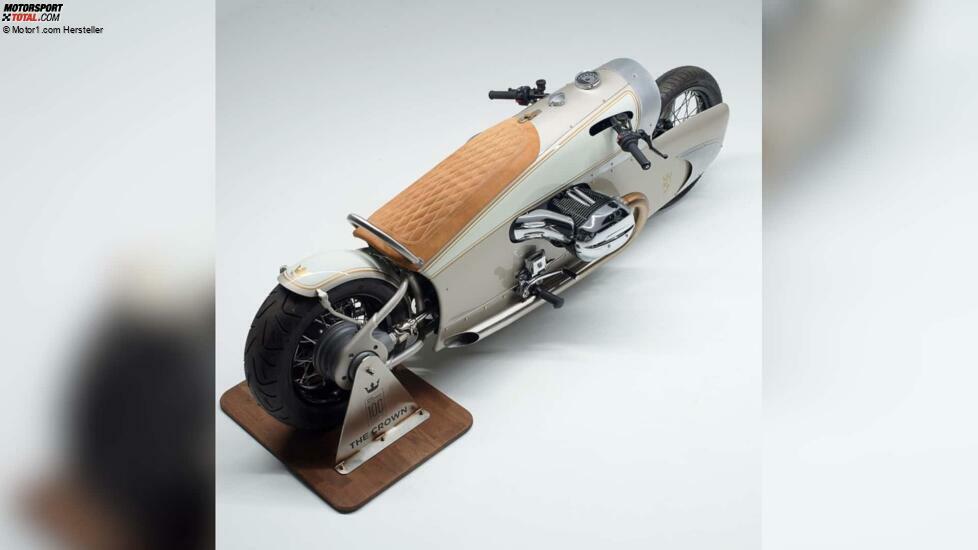 BMW R 18 The Crown von Kingston Custom