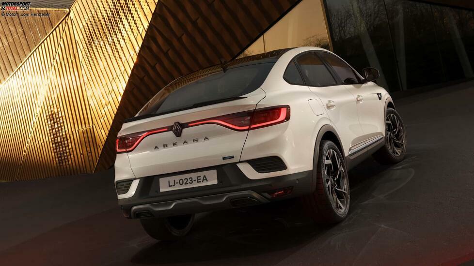 Renault Arkana Facelift (2023)