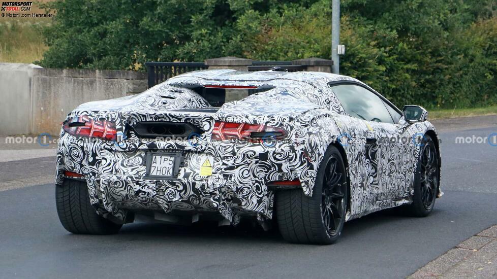 Nachfolger des Lamborghini Huracan auf ersten Erlkönigfotos