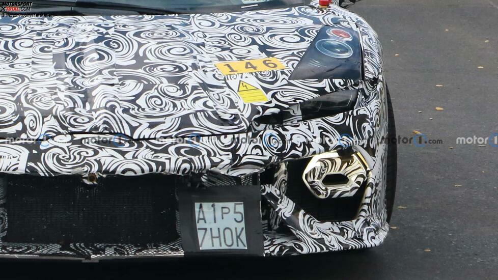 Nachfolger des Lamborghini Huracan auf ersten Erlkönigfotos