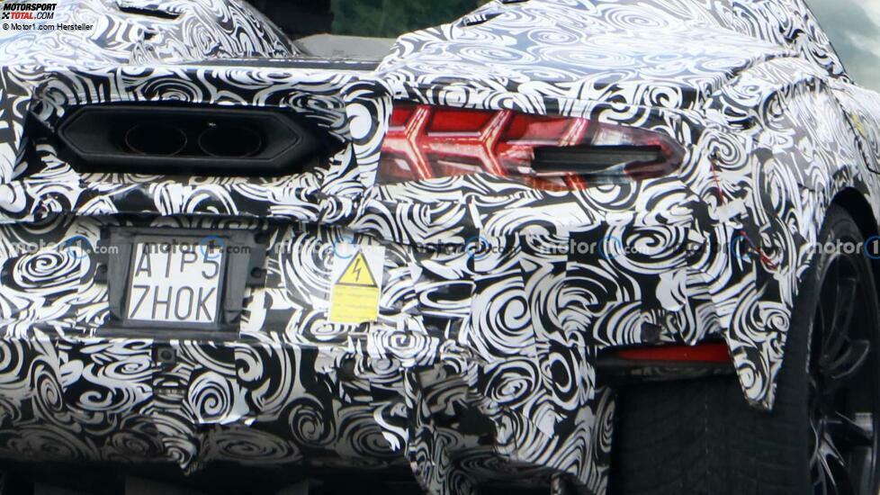 Nachfolger des Lamborghini Huracan auf ersten Erlkönigfotos