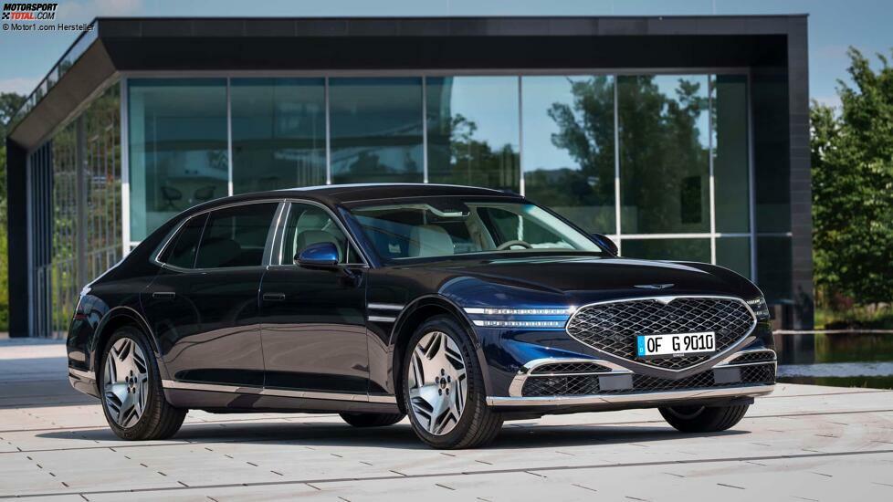 Genesis G90 (2023) als Europa-Version