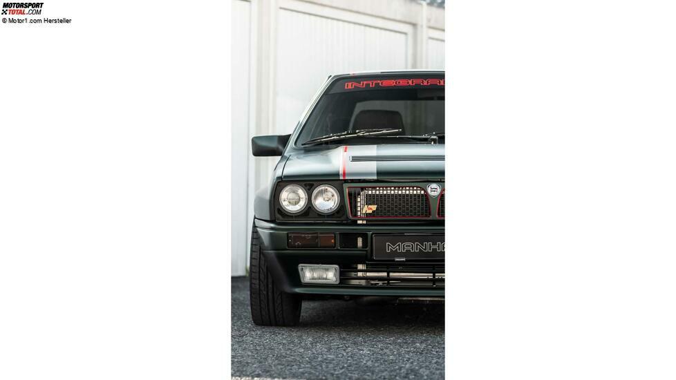 Lancia Delta Integrale von Manhart