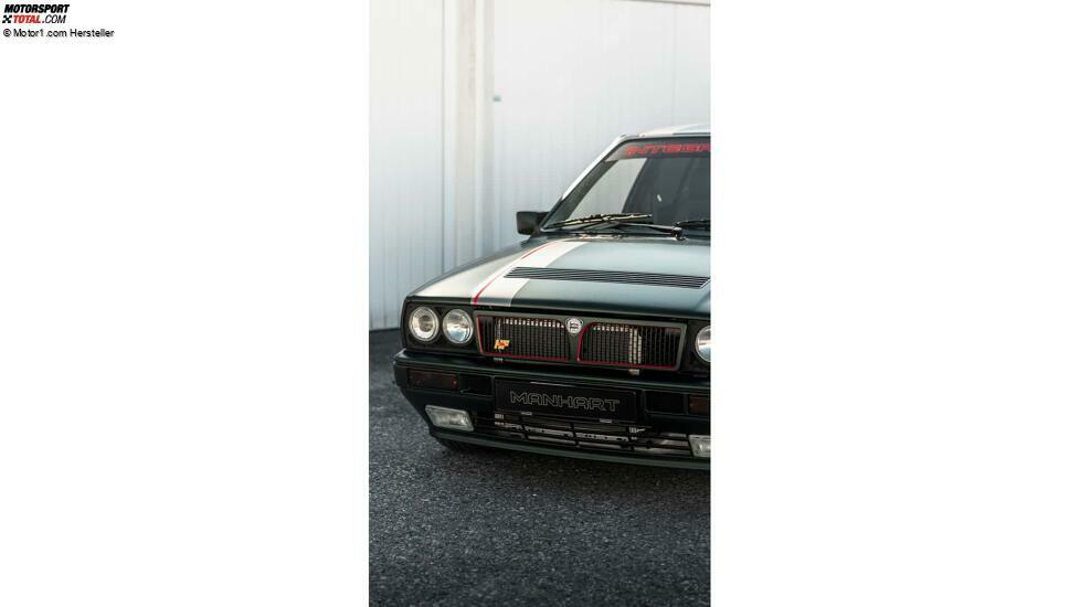 Lancia Delta Integrale von Manhart