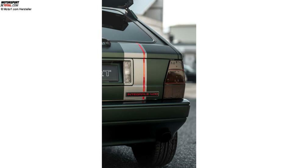 Lancia Delta Integrale von Manhart