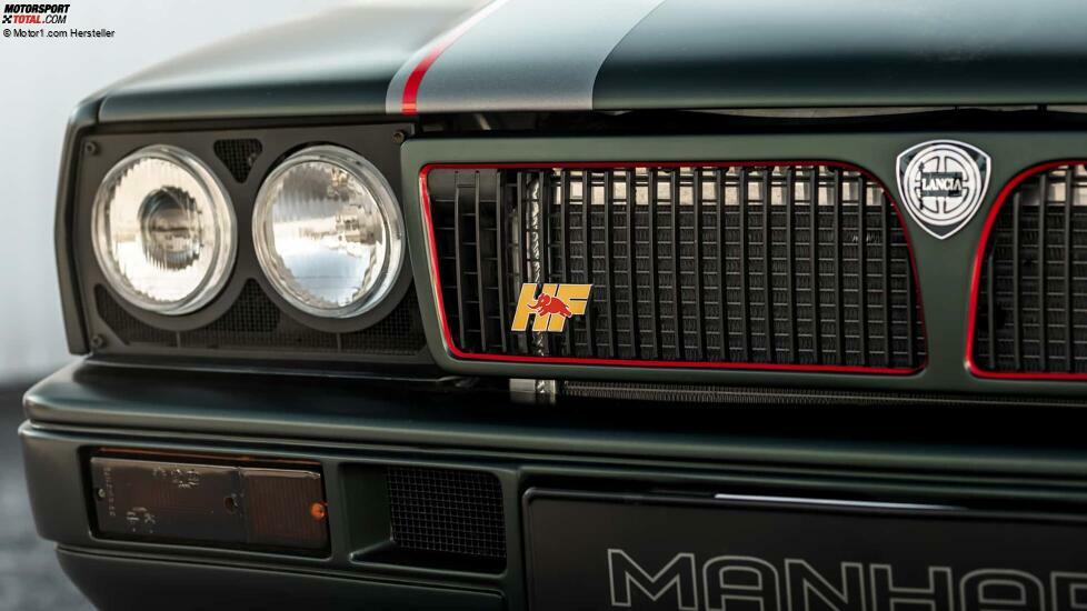 Lancia Delta Integrale von Manhart