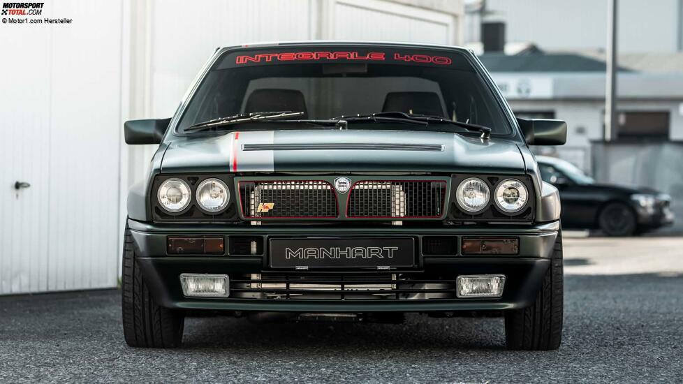 Lancia Delta Integrale von Manhart