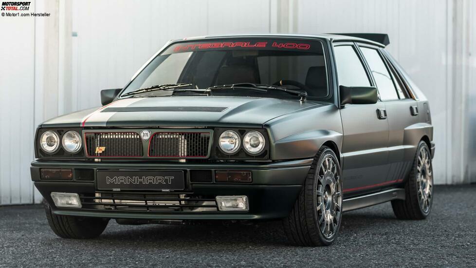 Lancia Delta Integrale von Manhart