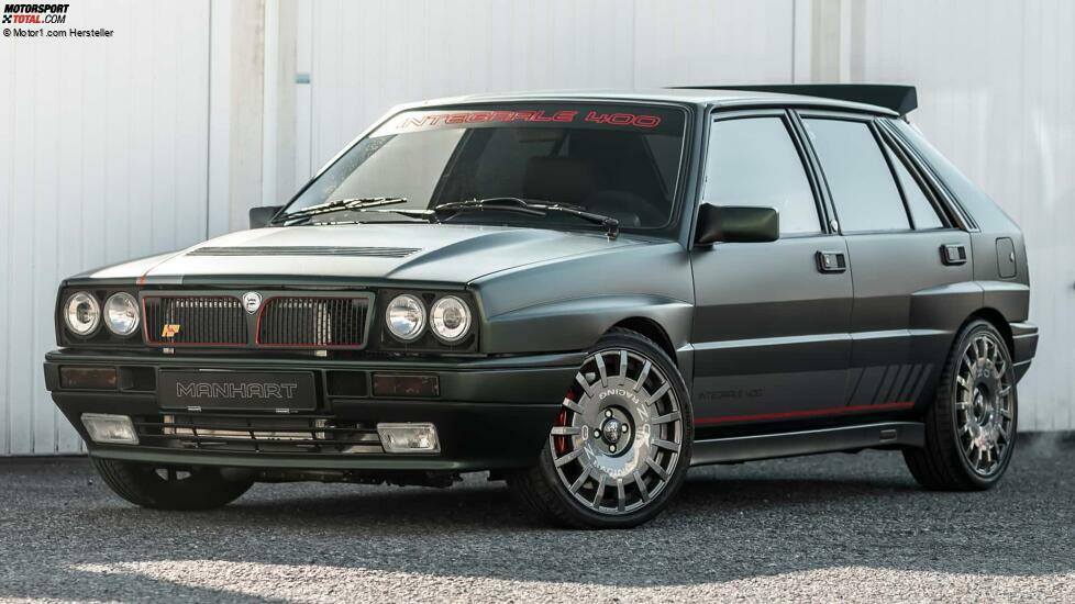 Lancia Delta Integrale von Manhart