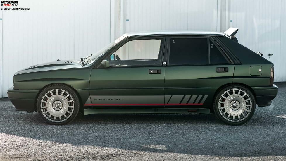 Lancia Delta Integrale von Manhart