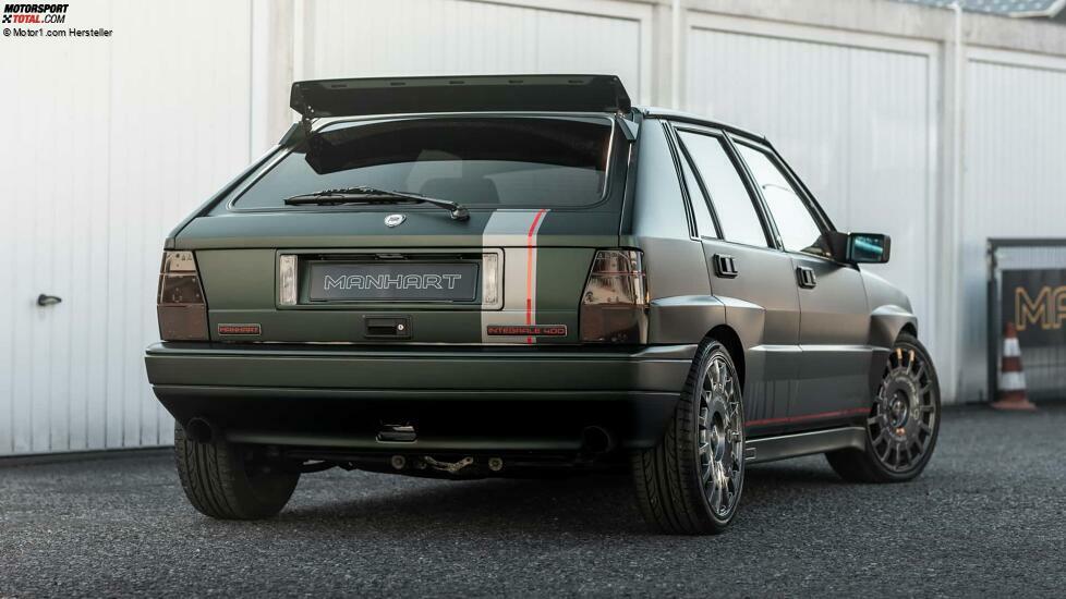 Lancia Delta Integrale von Manhart