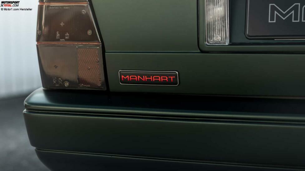 Lancia Delta Integrale von Manhart