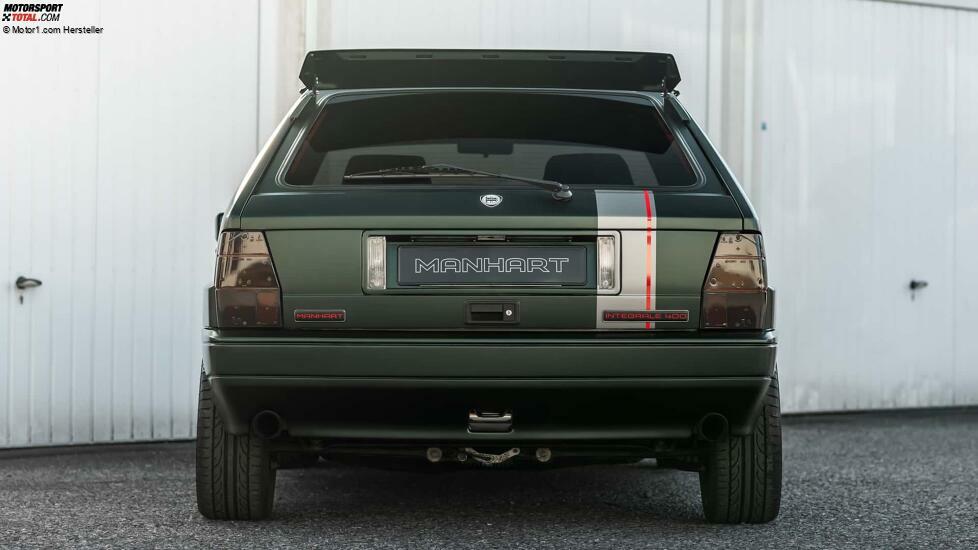 Lancia Delta Integrale von Manhart