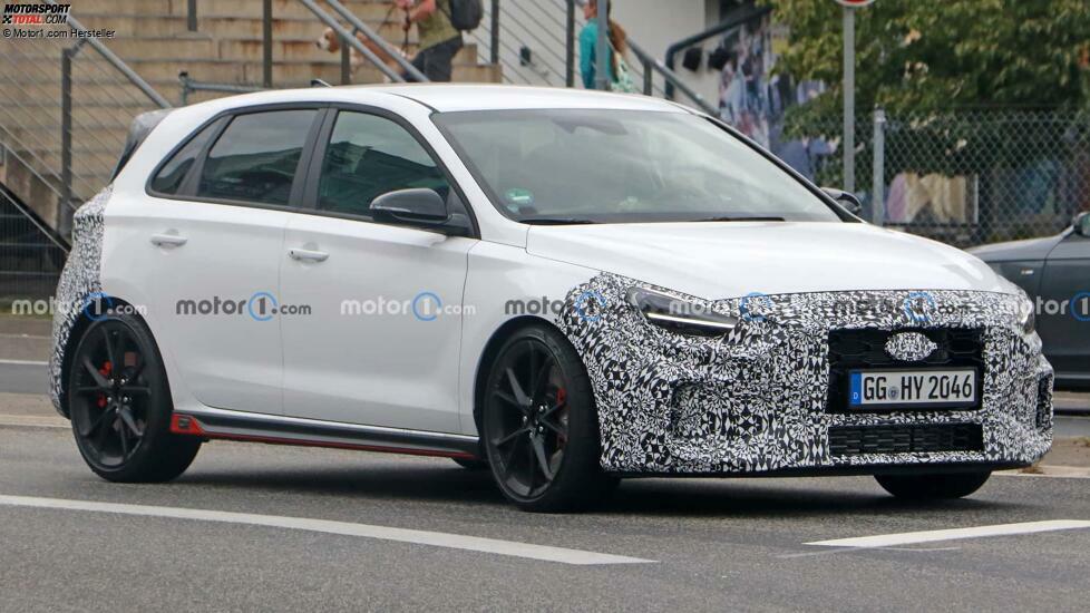 2024 Hyundai i30 N Spionagefoto