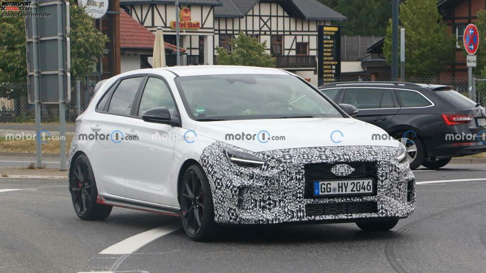 2024 Hyundai i30 N Spionagefoto