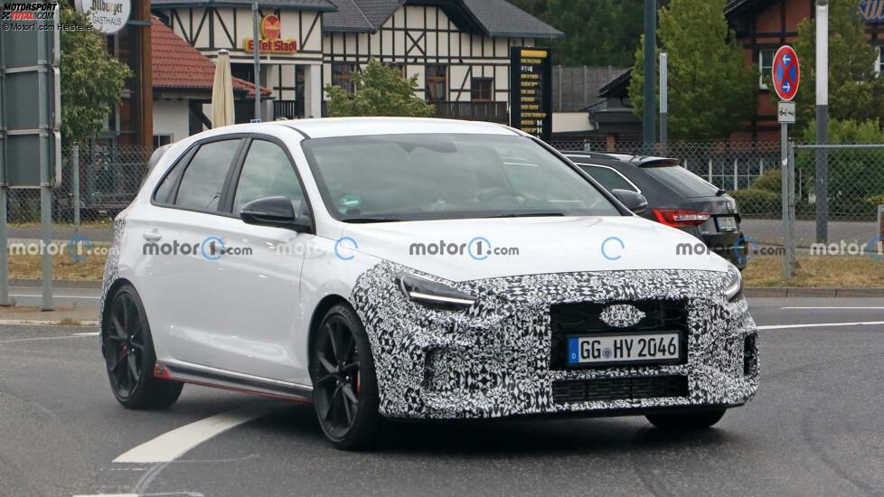 2024 Hyundai i30 N Spionagefoto