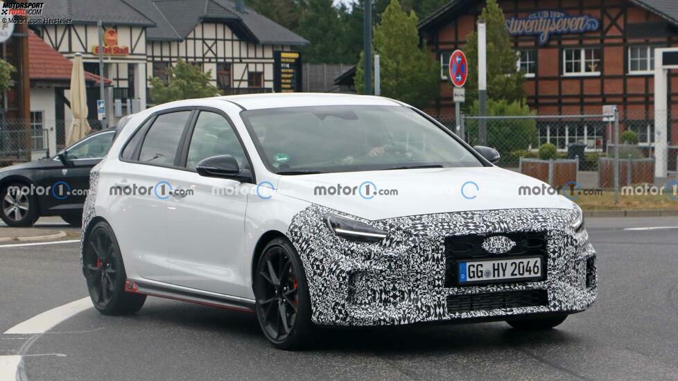 2024 Hyundai i30 N Spionagefoto